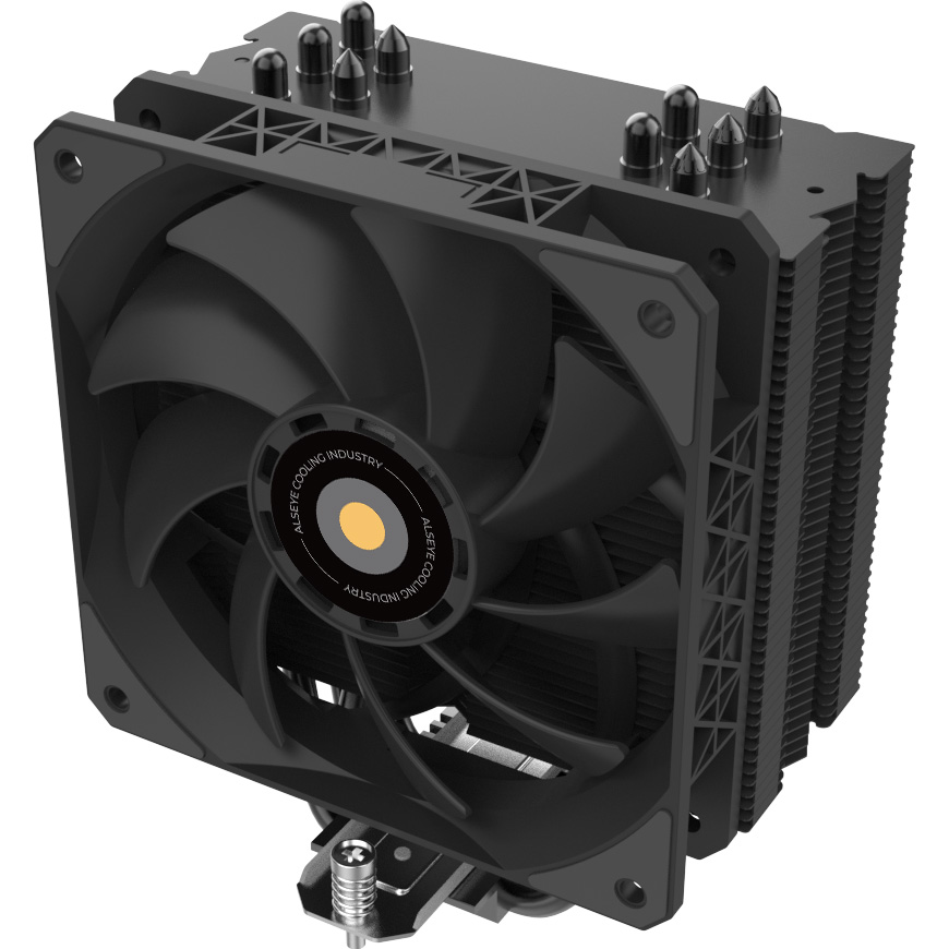 Кулер для процессора ALSEYE S120-H5 Black (AS.01.09.0008)