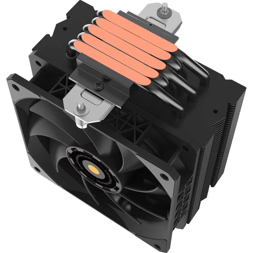 Кулер для процессора ALSEYE S120-H5 Black (AS.01.09.0008)