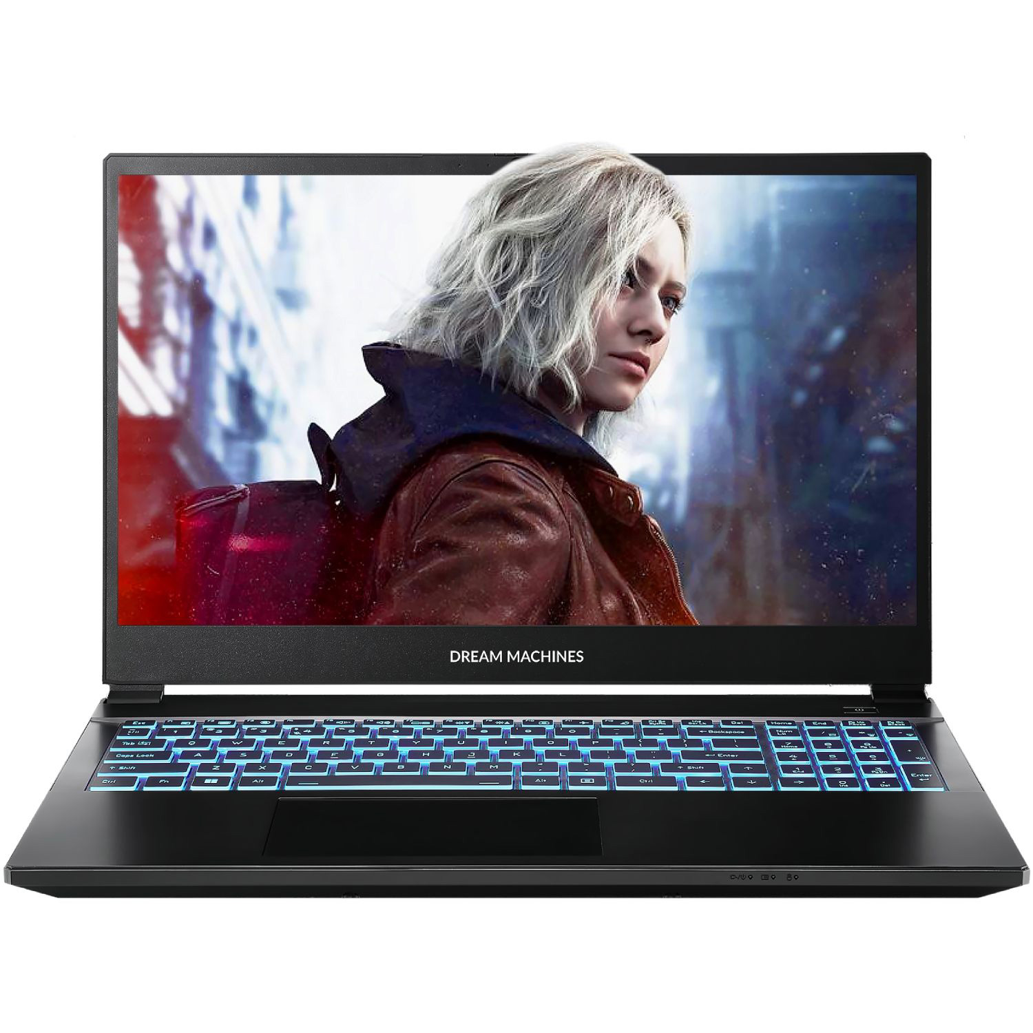 Ноутбук DREAM MACHINES RG5050-15 Black (RG5050-15UA31)