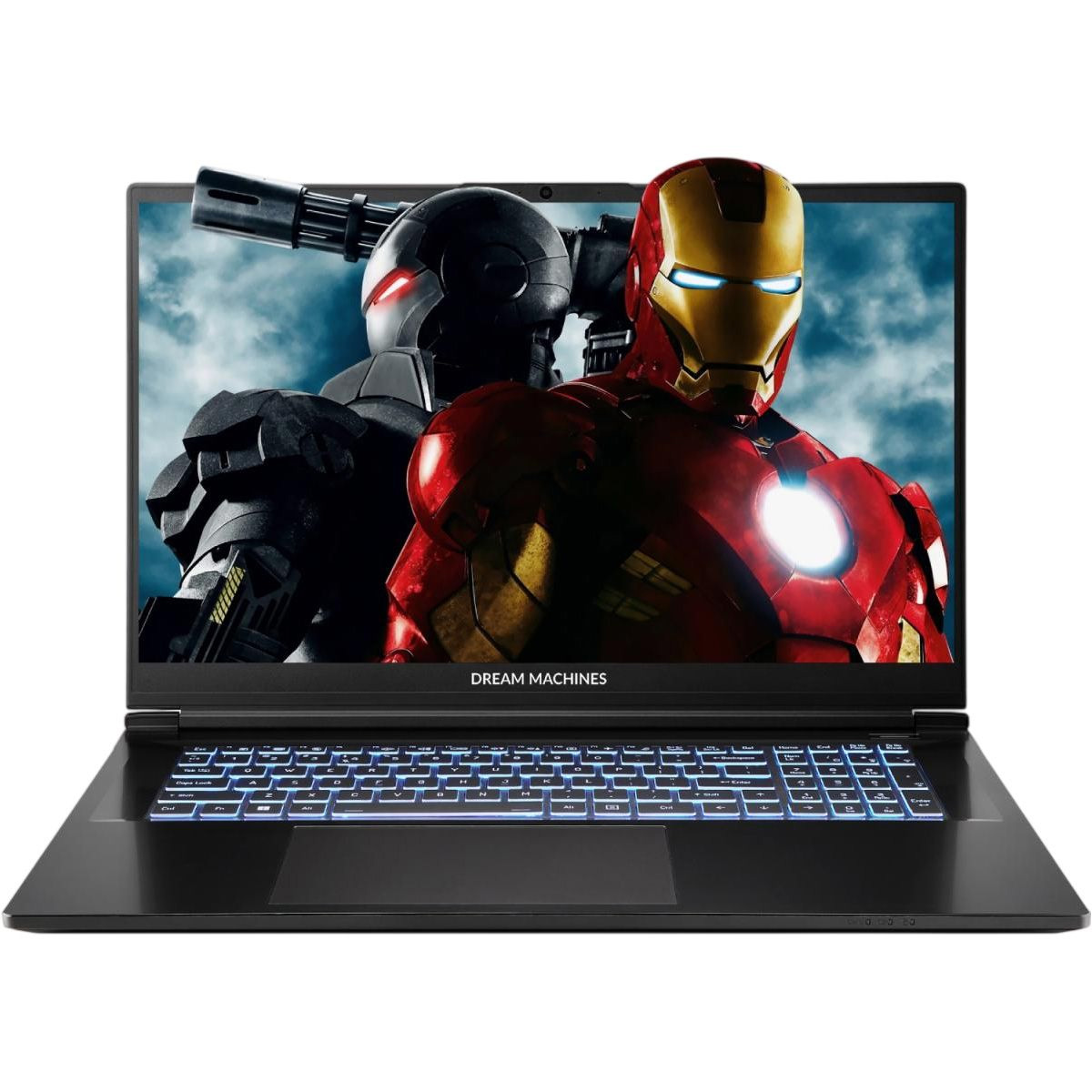 Ноутбук DREAM MACHINES RG5060-17 Black (RG5060-17UA33)