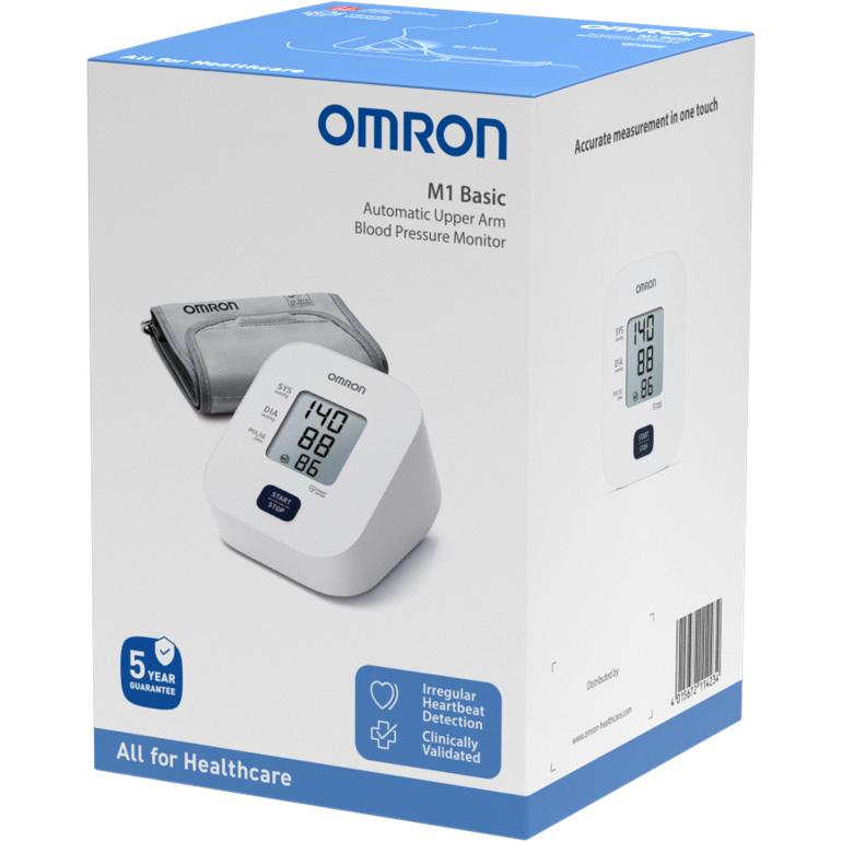 Тонометр OMRON M1 Basic (HEM-7090-E)