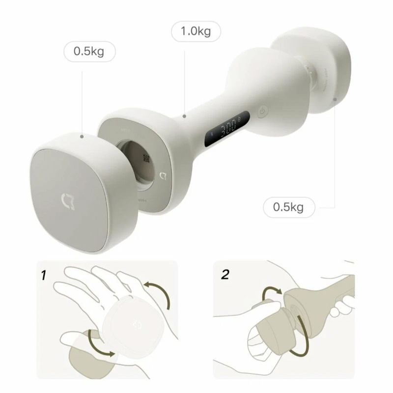 Розумні гантелі Xiaomi MIJIA Smart Dumbbell Light Green (MJYL01YMG)