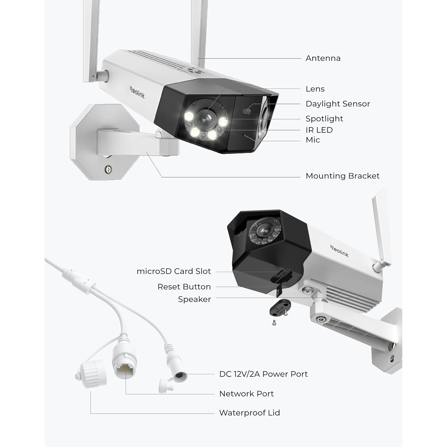 IP-камера REOLINK W750 (Duo 3 WiFi)