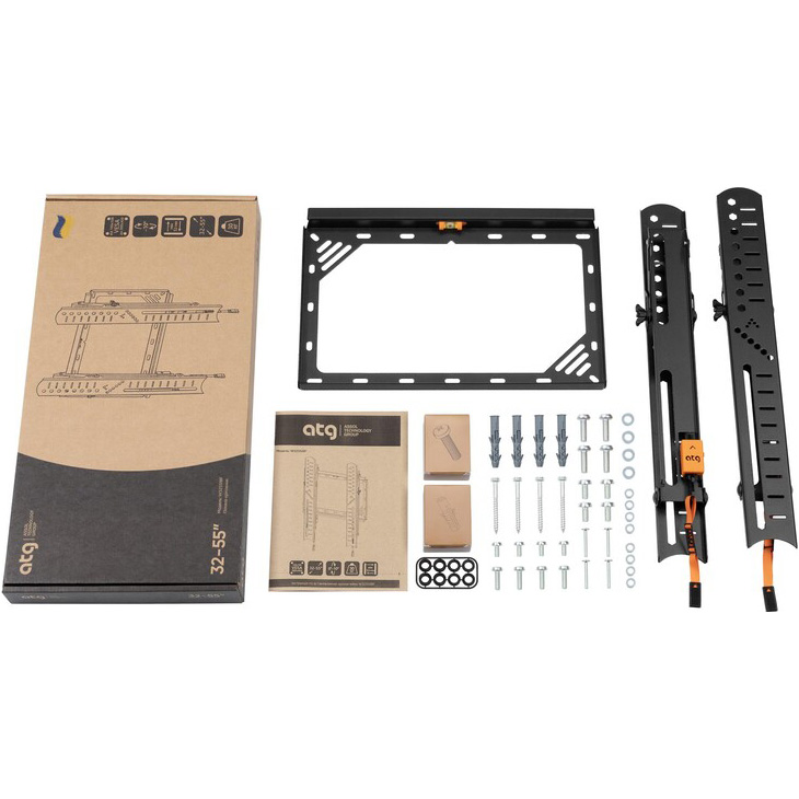 Крепление настенное для ТВ ATG W3255IBF 32"-55" Black