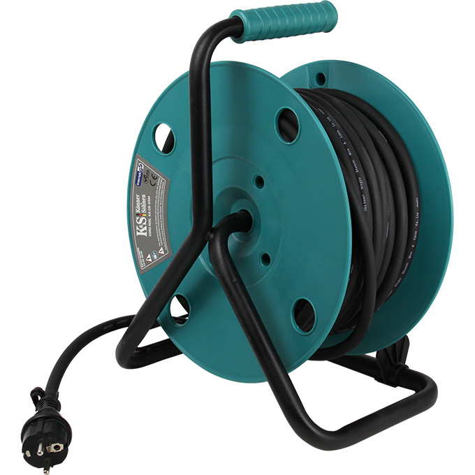 Мережевий фільтр KONNER&SOHNEN KS CR-25M Black, 4 розетки, 25м