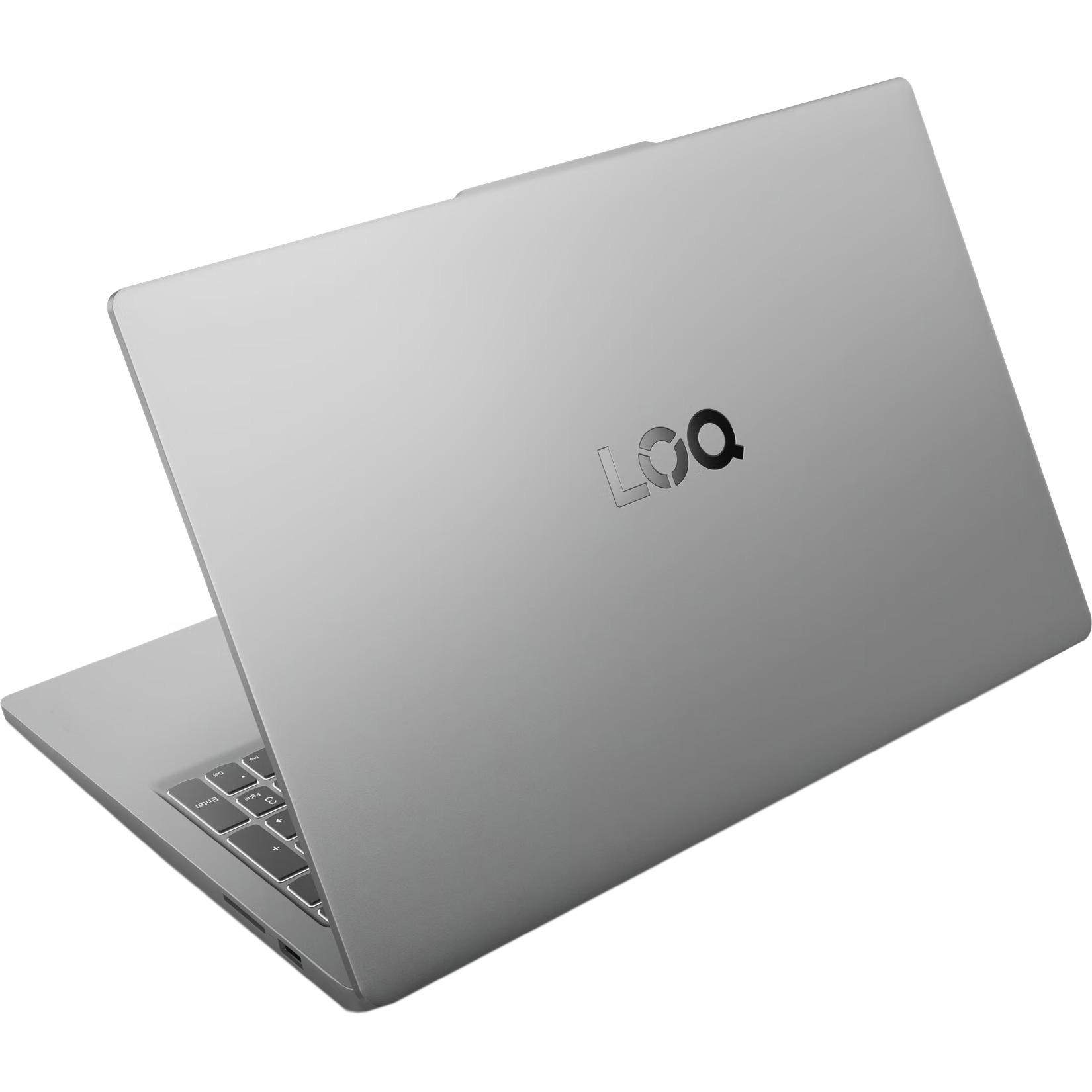 Ноутбук LENOVO LOQ 15ARP10E Luna Gray (83S0007GRA)
