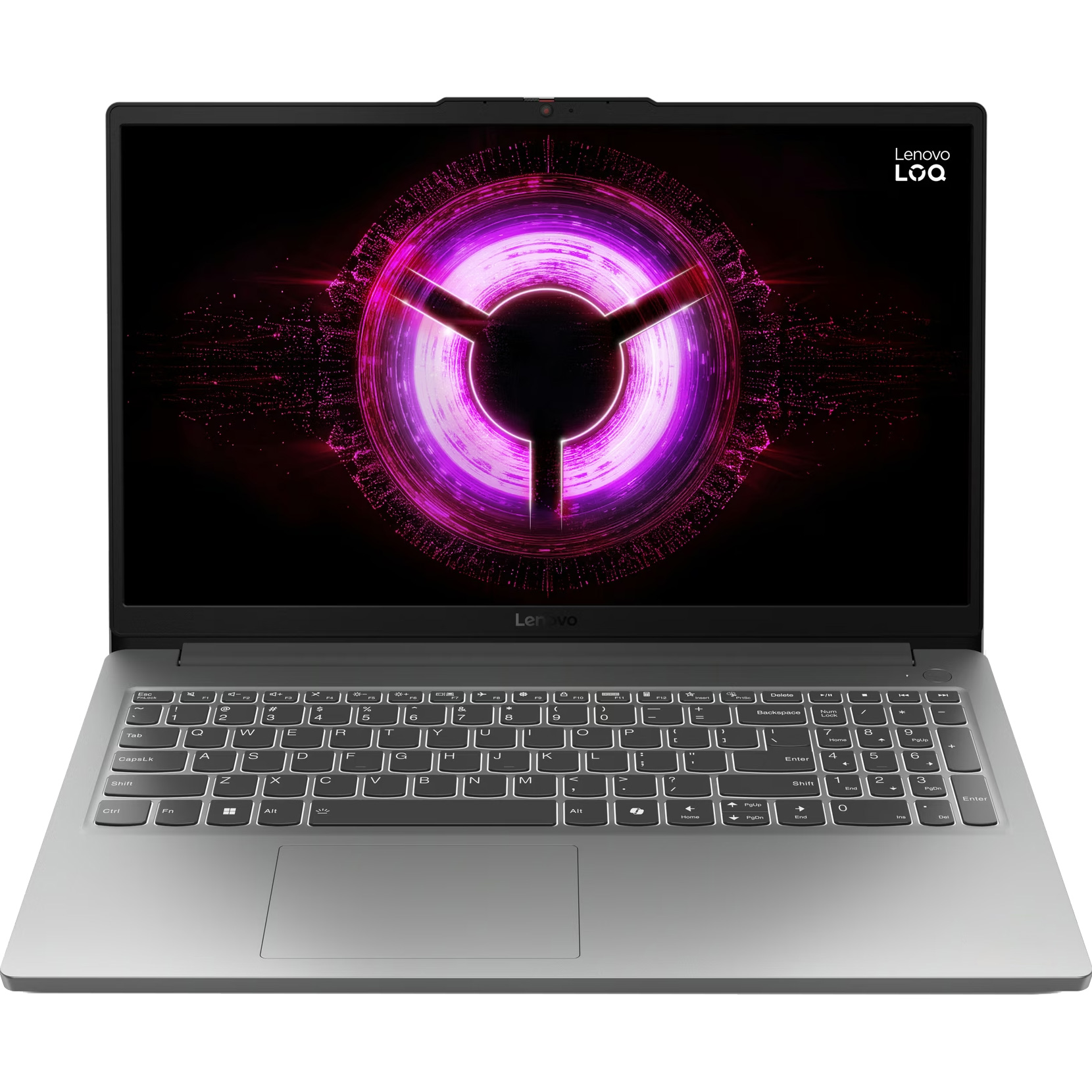 Ноутбук LENOVO LOQ 15ARP10E Luna Gray (83S000ETRA)