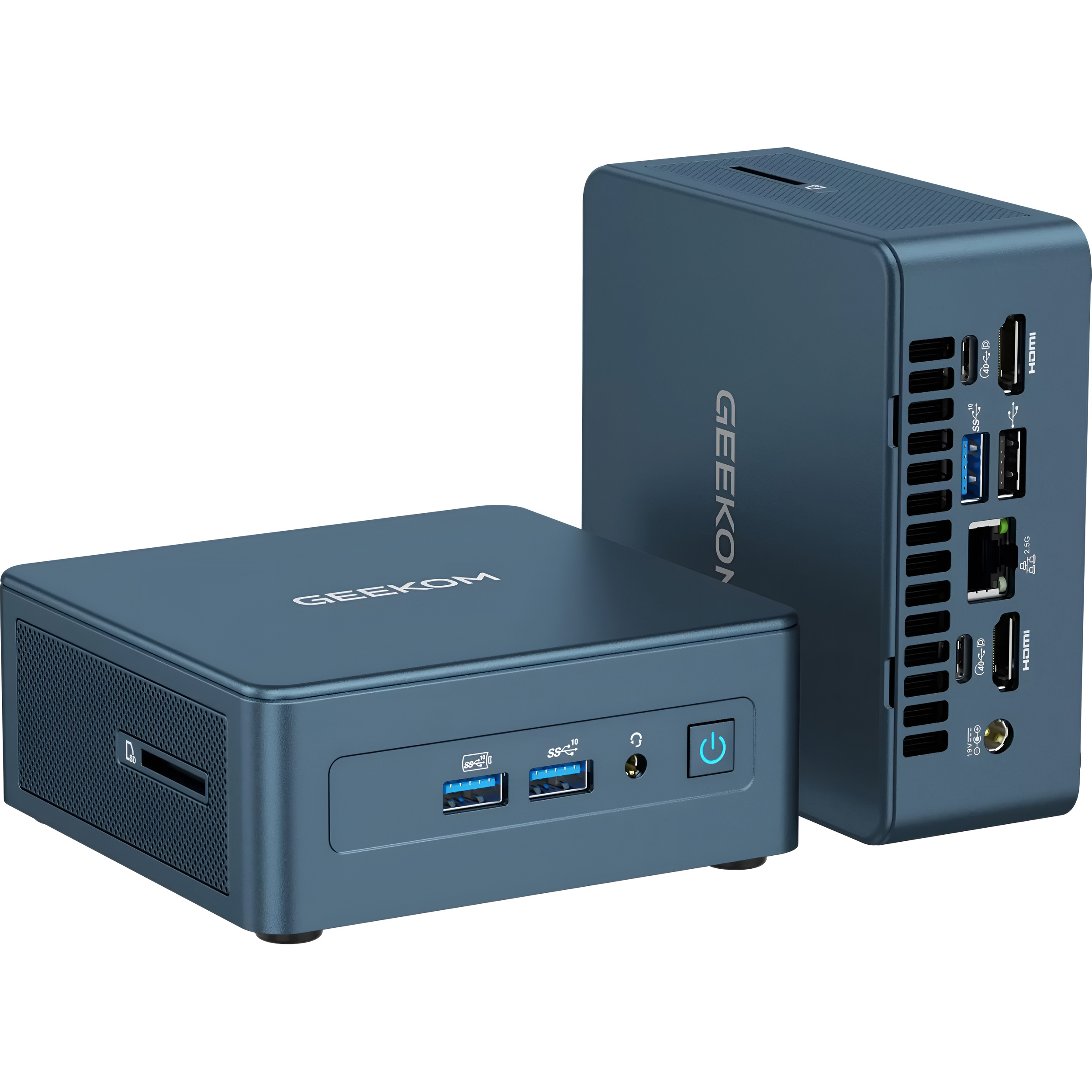 Неттоп GEEKOM Mini IT12 (Ultra 5 125U 1.3GHz/16GB/SSD 512GB/WF6/BT/W11P) (GMIT12U5125U -16512-EU)