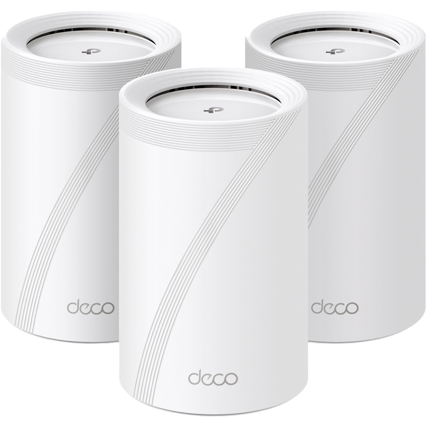 Wi-Fi Mesh система TP-LINK Deco BE65 3-pack