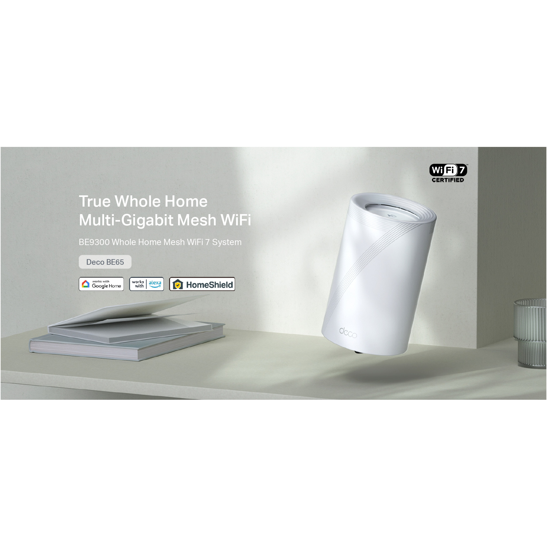 Wi-Fi Mesh система TP-LINK Deco BE65 3-pack