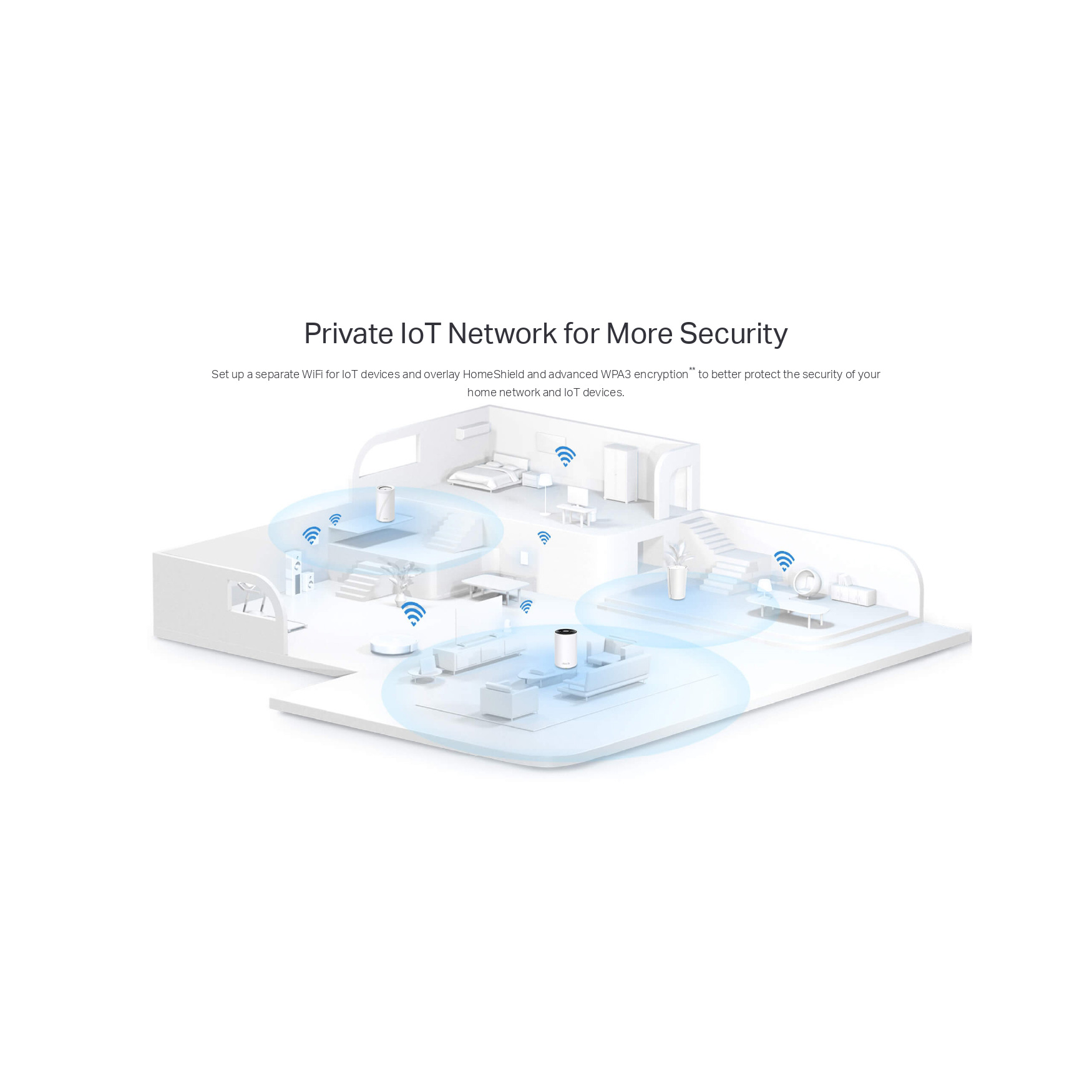 Wi-Fi Mesh система TP-LINK Deco BE65 3-pack