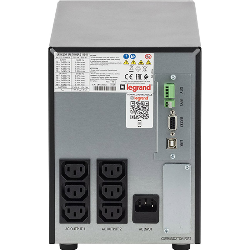 ДБЖ LEGRAND Keor SPE 750 (311060)