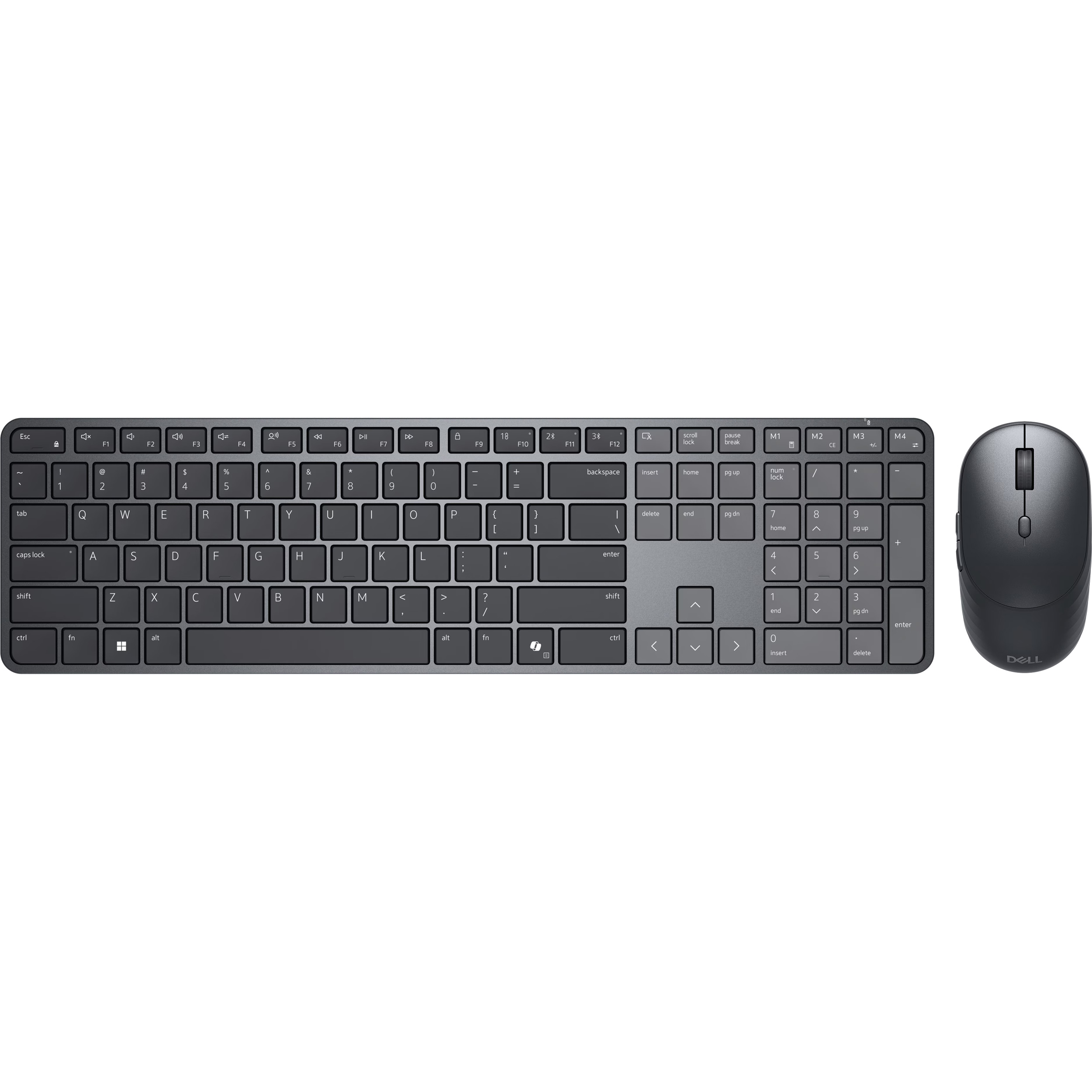 Комплект беспроводной DELL KM726 Pro 7 Slim (580-BDLH)