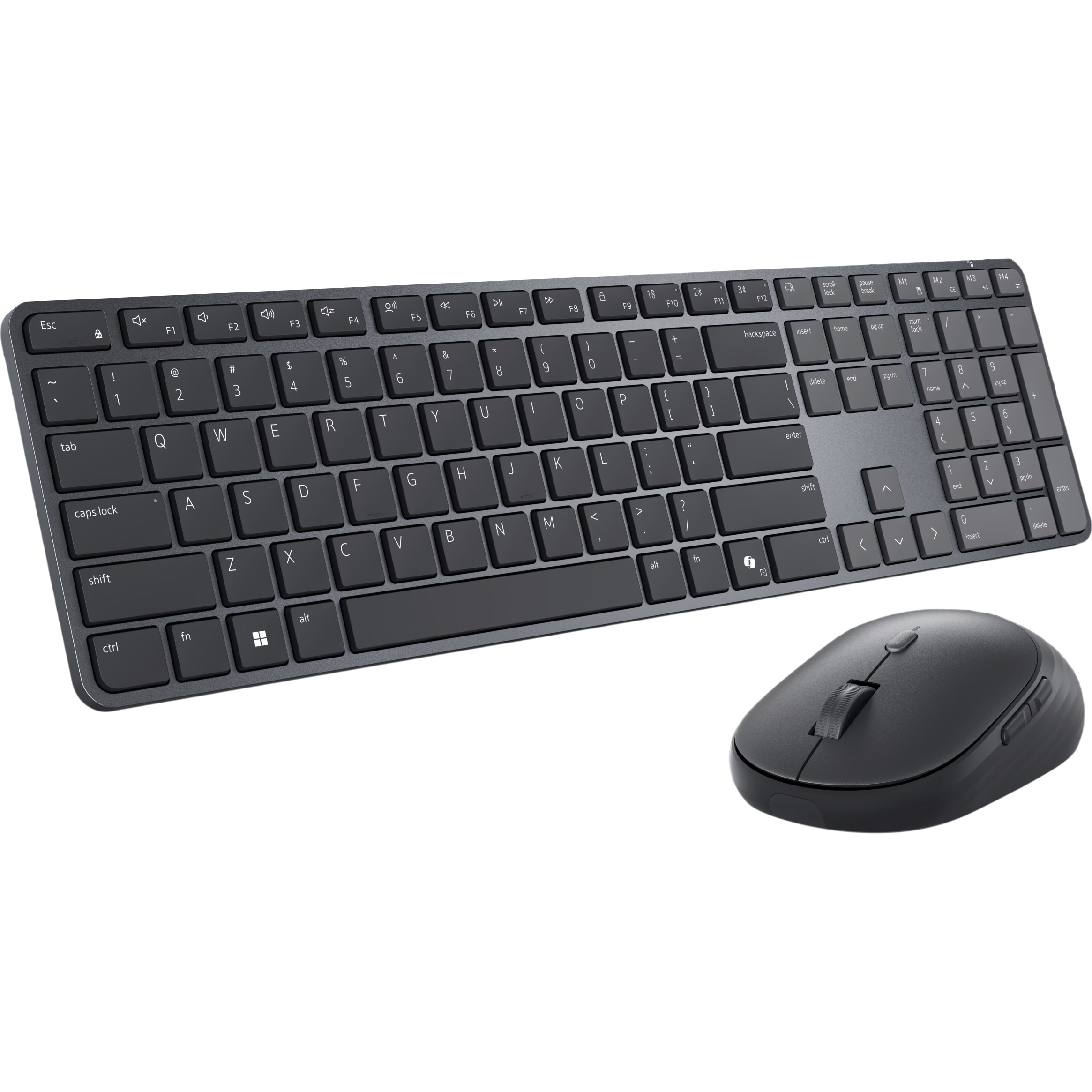 Комплект беспроводной DELL KM726 Pro 7 Slim (580-BDLH)