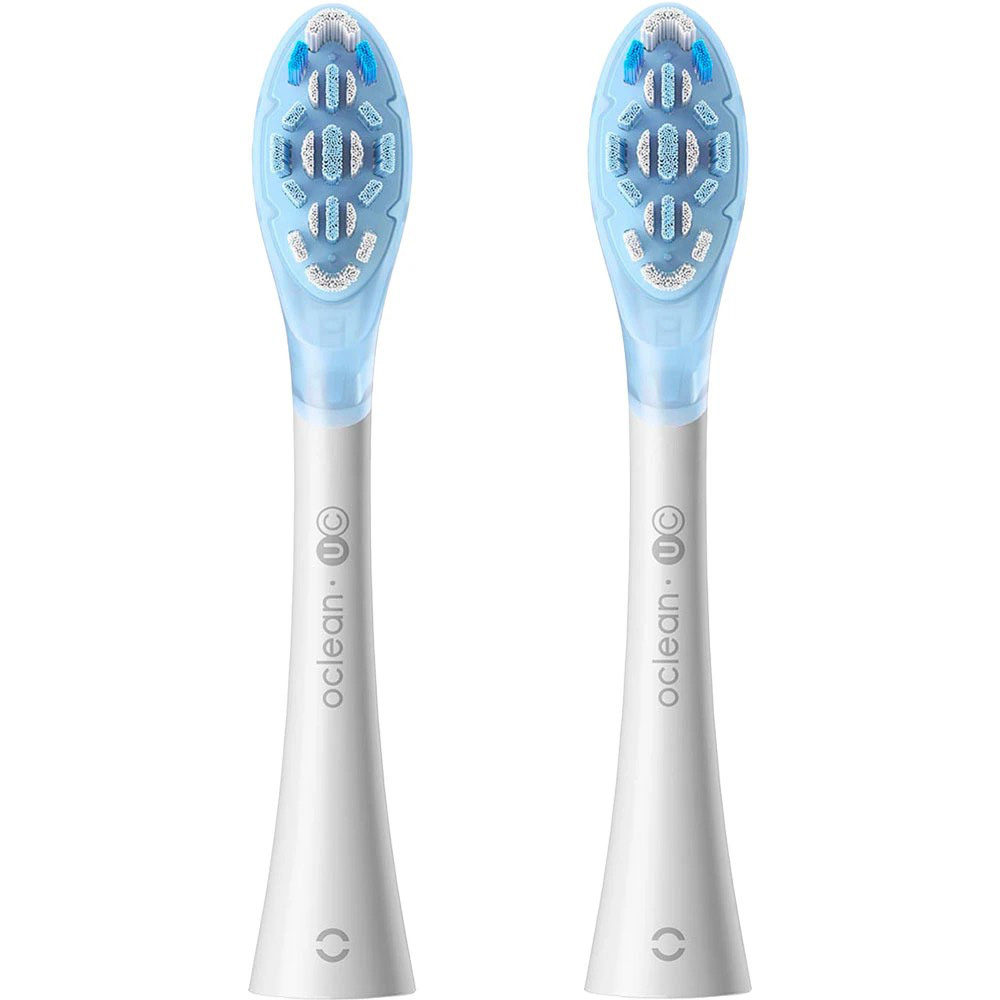 Насадка для зубної щітки OCLEAN UC03 W02 Ultra Clean White 2шт (C04000378)