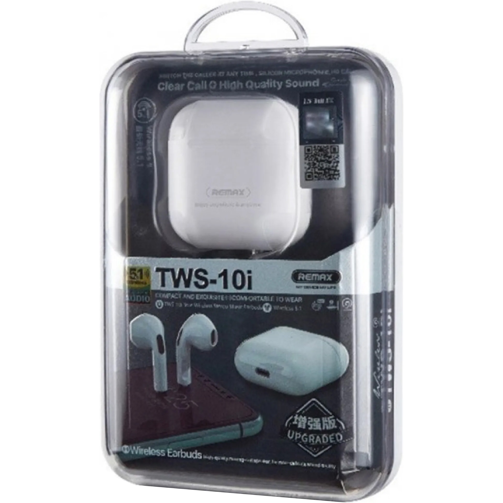 Наушники REMAX TWS-10I White