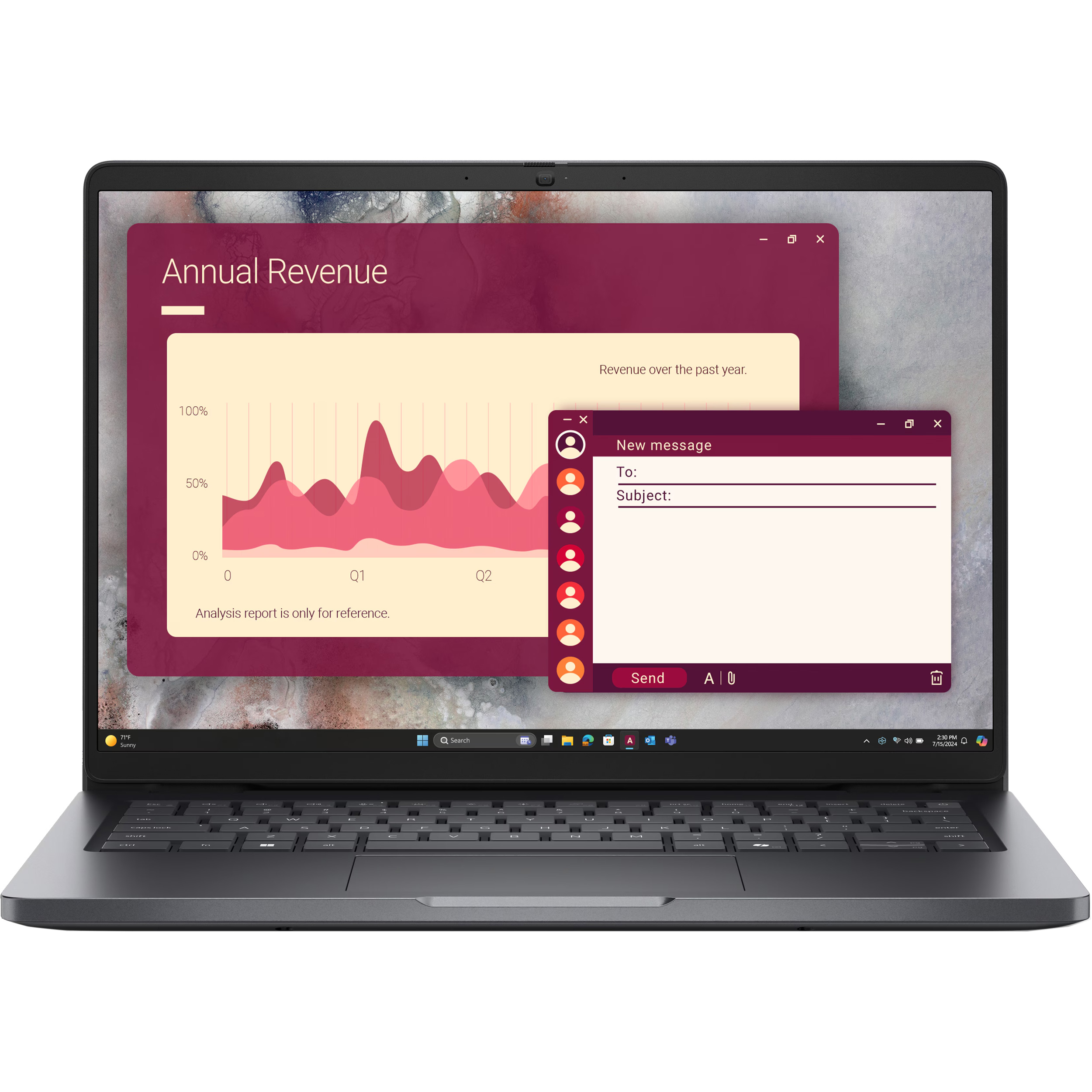 Ноутбук DELL Pro 14 Carbon Black (210-BPGW-ERC)