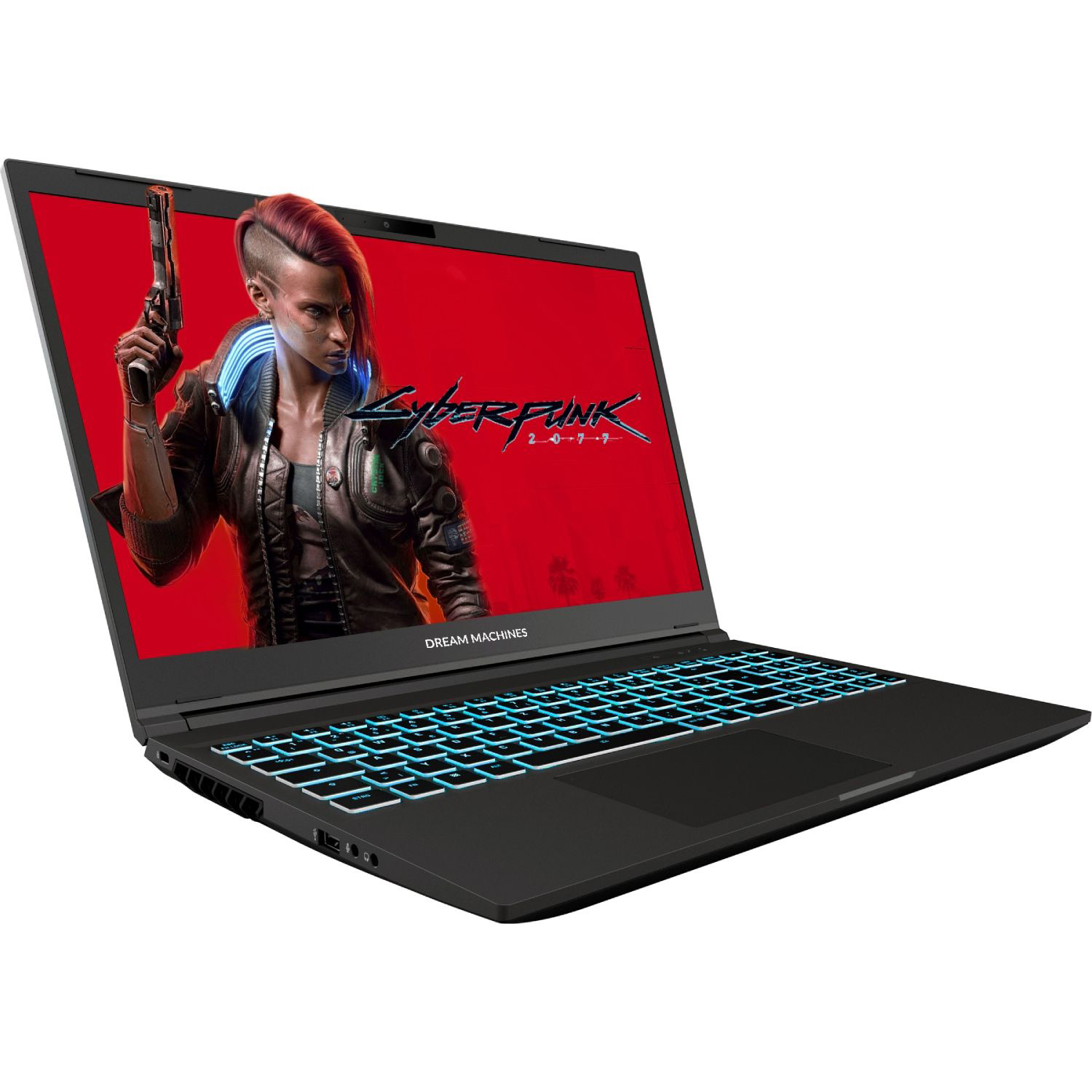 Ноутбук DREAM MACHINES RG3050-15 Black (RG3050-15UA71)