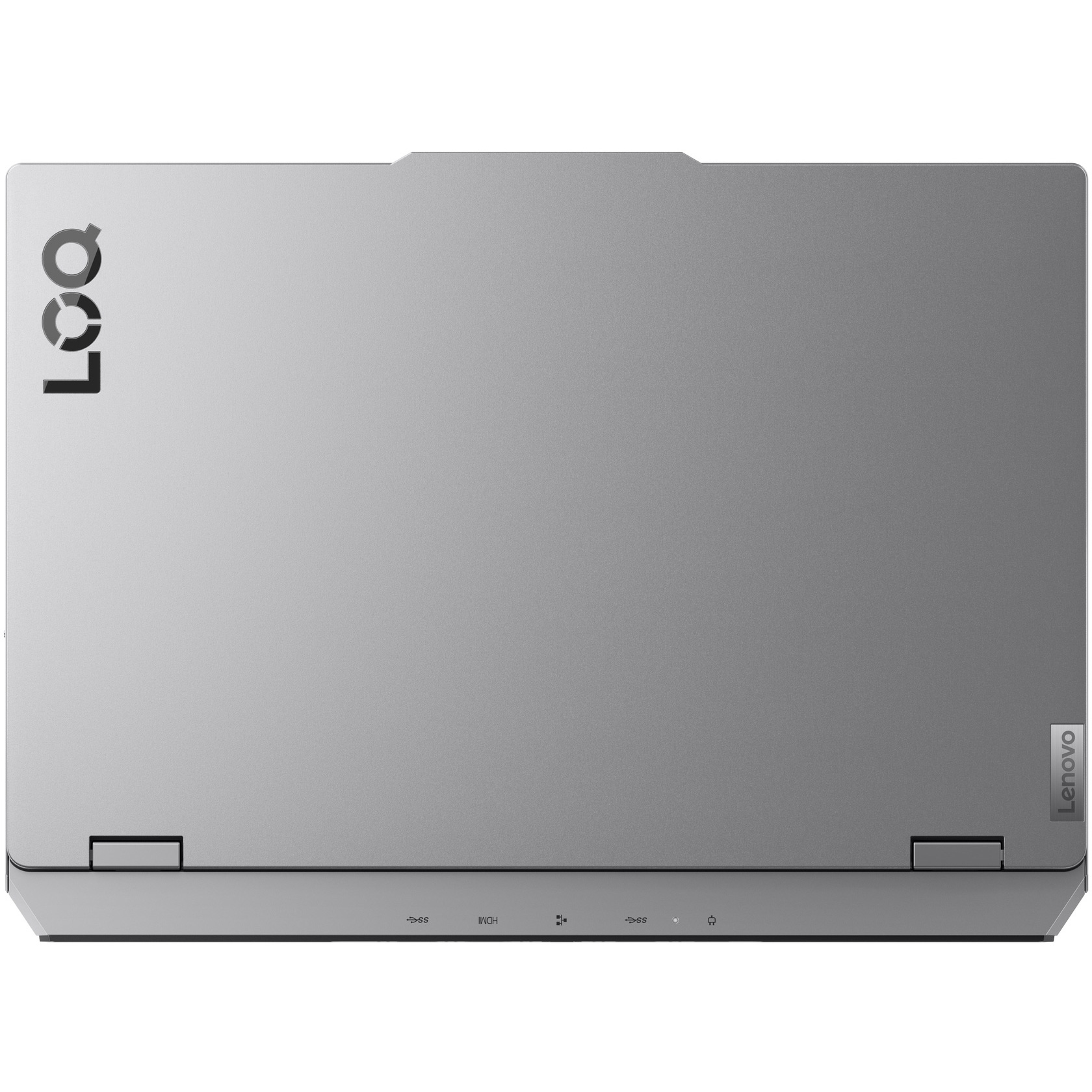 Ноутбук LENOVO LOQ 15AHP10 Luna Gray (83JG00FCRA)