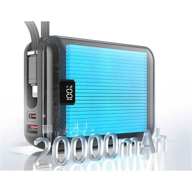 Повербанк AWEI C03 45W 20000mAh