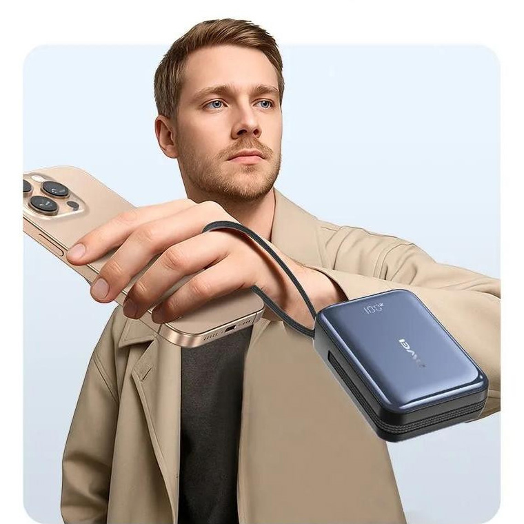 Повербанк AWEI C03 45W 20000mAh
