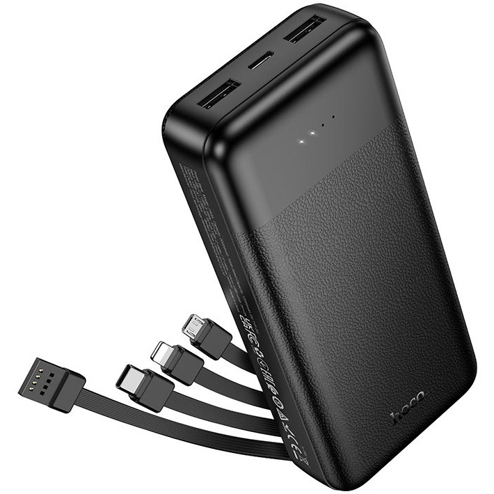 Повербанк HOCO J163A Wonderful 10W 20000mAh Black