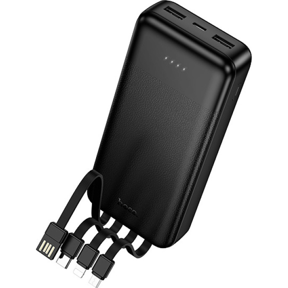 Повербанк HOCO J163A Wonderful 10W 20000mAh Black