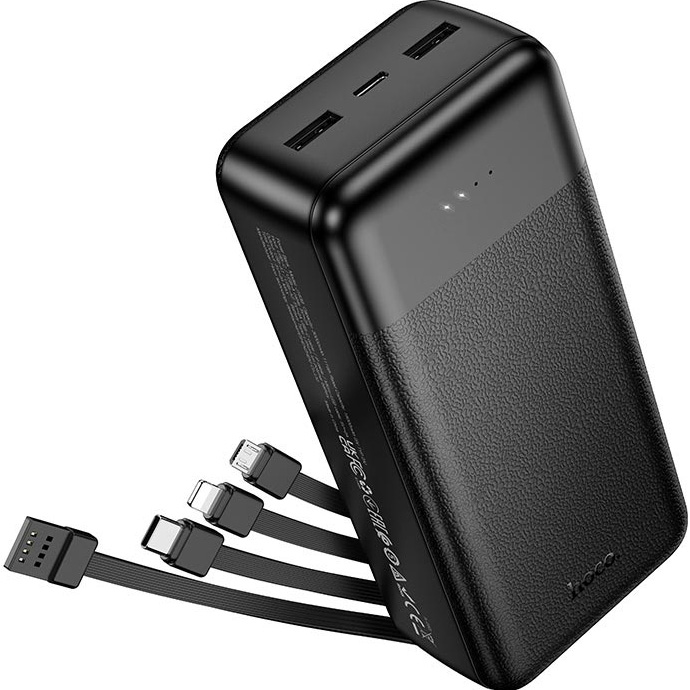 Повербанк HOCO J163B Wonderful 10W 30000mAh Black