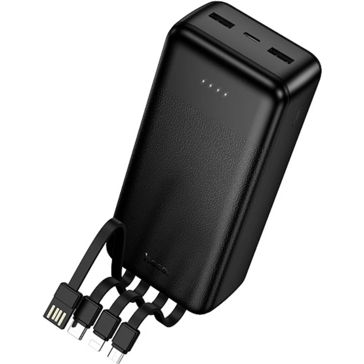 Повербанк HOCO J163B Wonderful 10W 30000mAh Black
