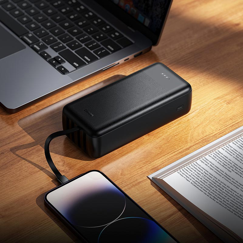 Повербанк HOCO J163B Wonderful 10W 30000mAh Black
