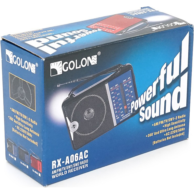 Радіоприймач VOLTRONIC RX-A06AC