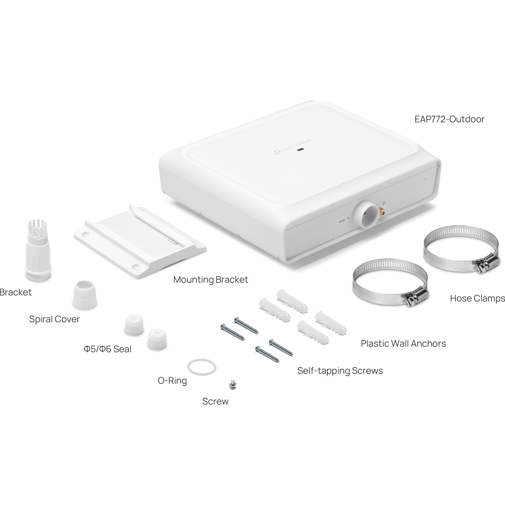 Точка доступу TP-LINK Omada EAP772- Outdoor