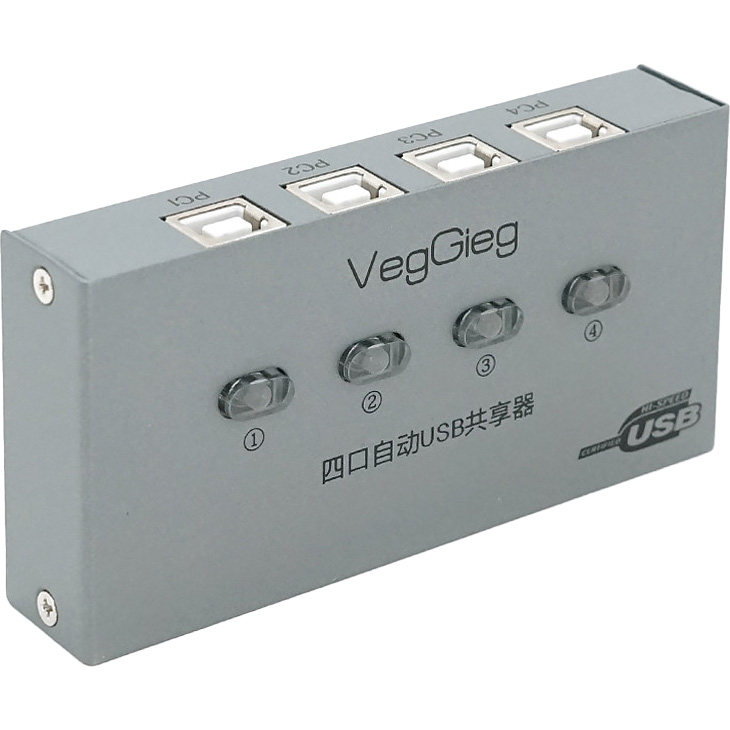 USB свитч VEGGIEG V-F502