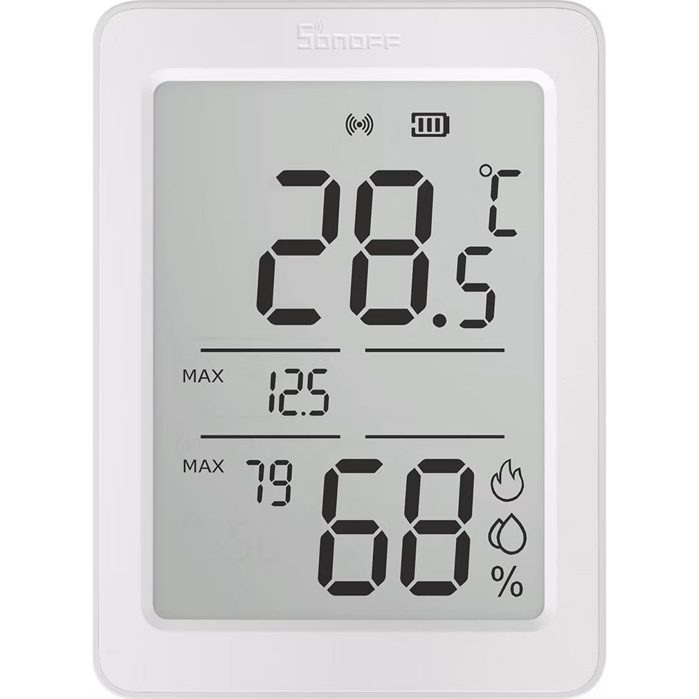 Датчик температури та вологості SONOFF SNZB-02DR2