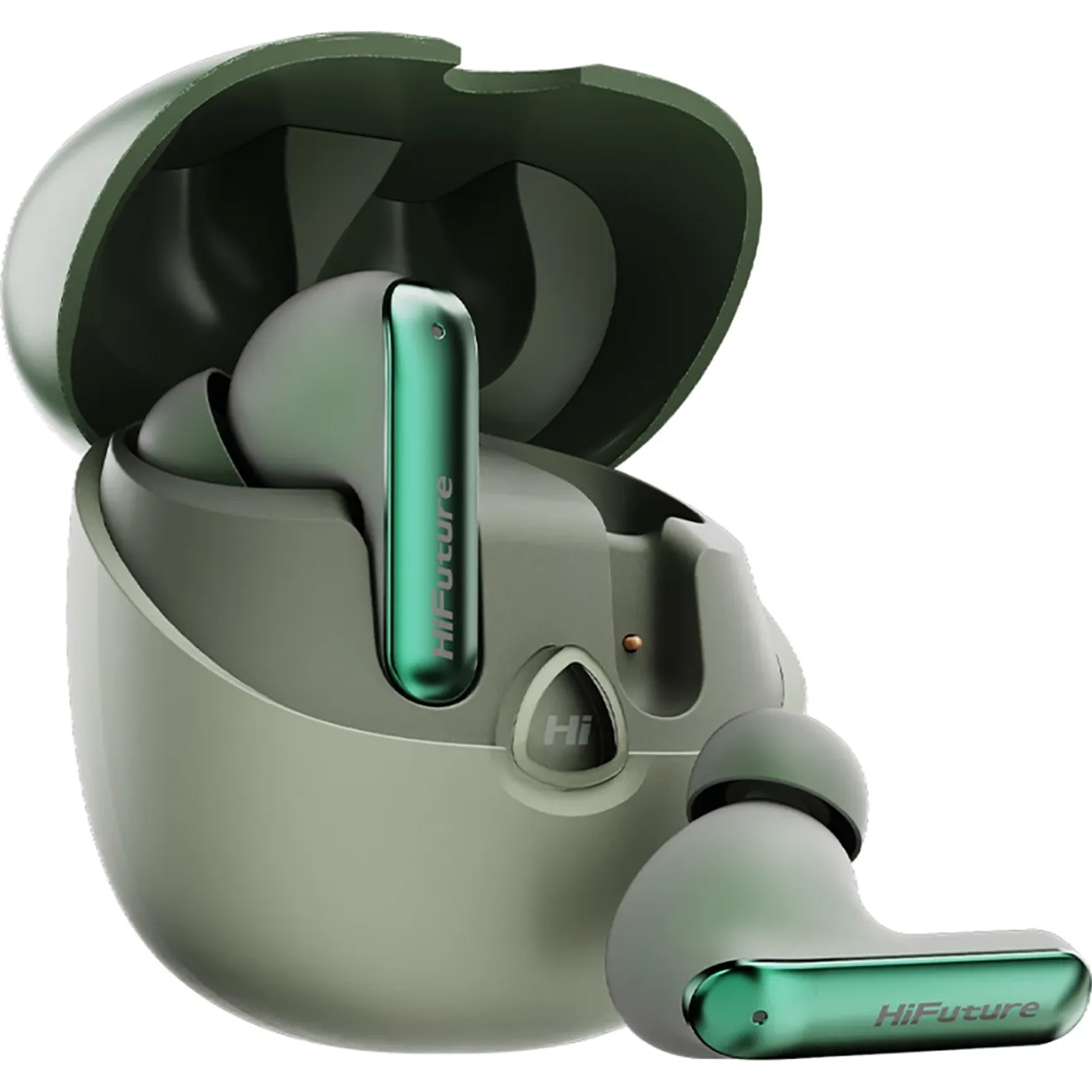Навушники HIFUTURE SonicAir Green