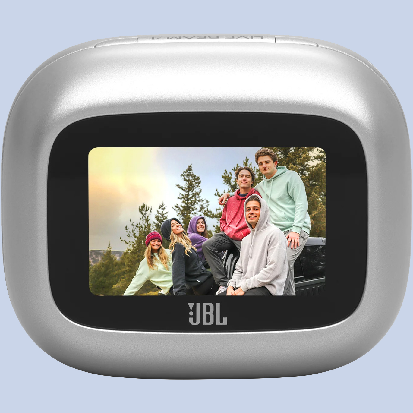 Наушники JBL Live Beam 4 Silver