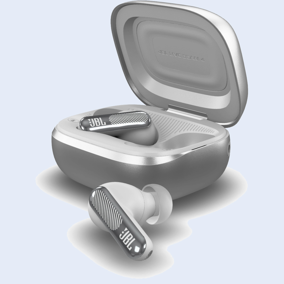 Наушники JBL Live Beam 4 Silver