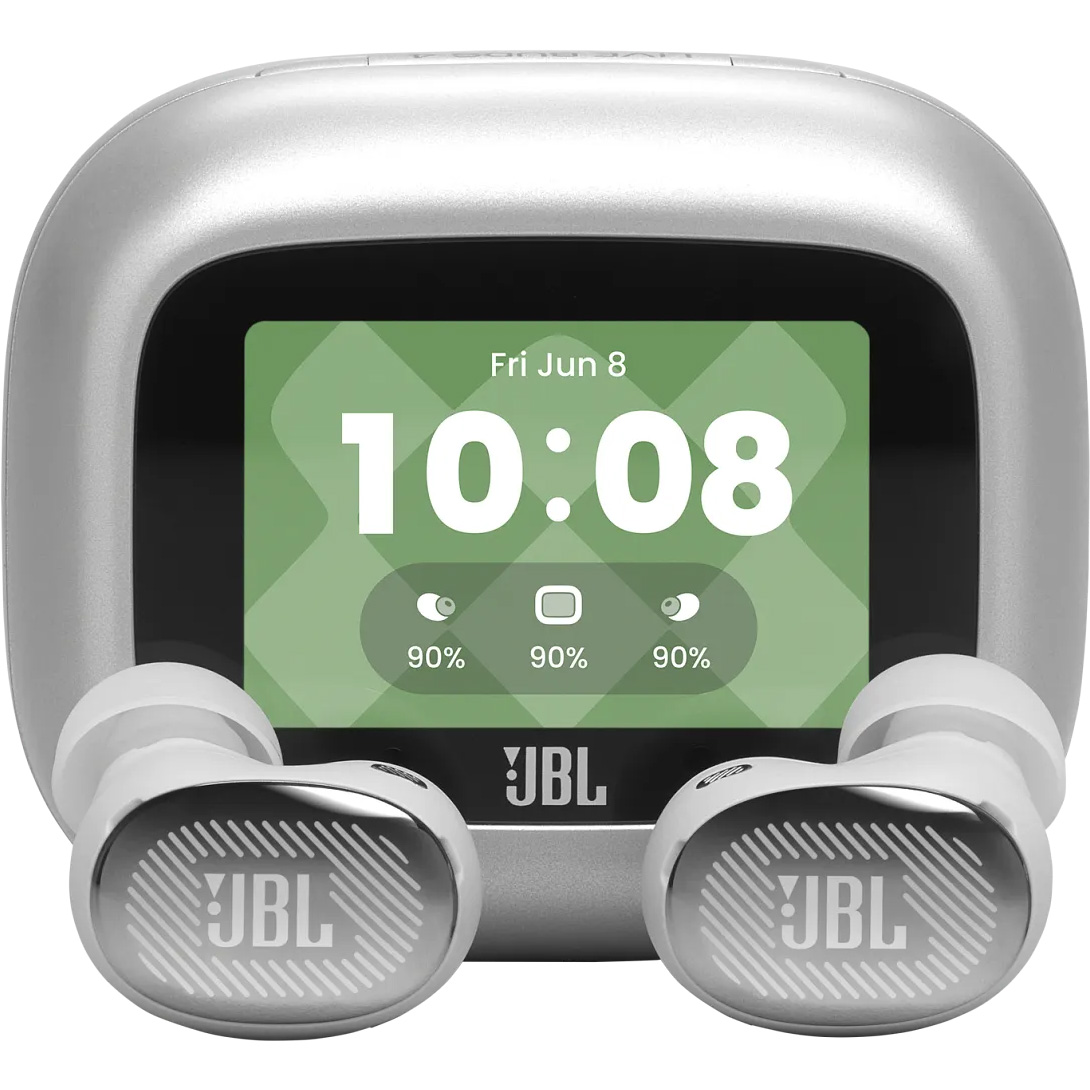 Наушники JBL Live Buds 4 Silver