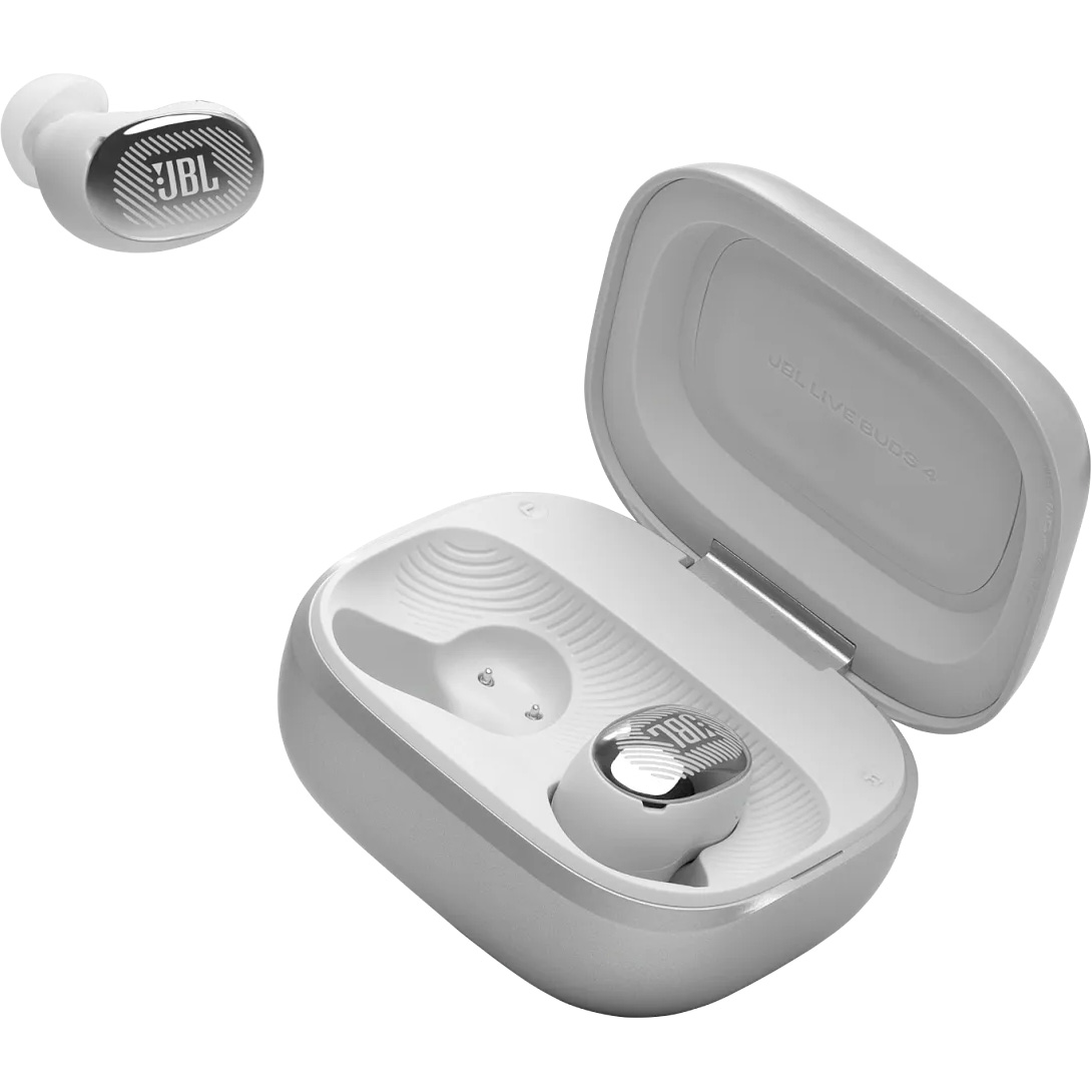 Наушники JBL Live Buds 4 Silver