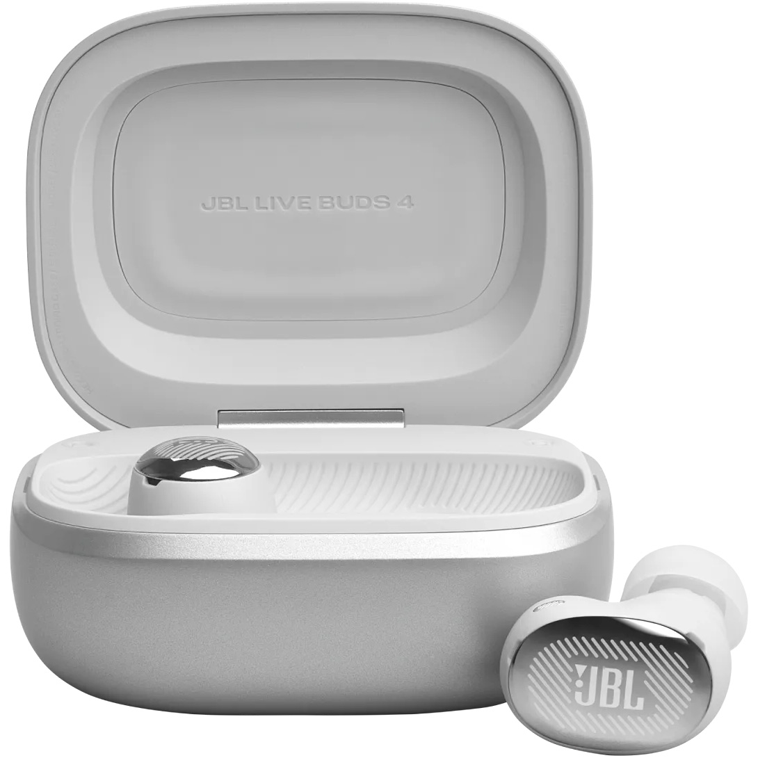 Наушники JBL Live Buds 4 Silver