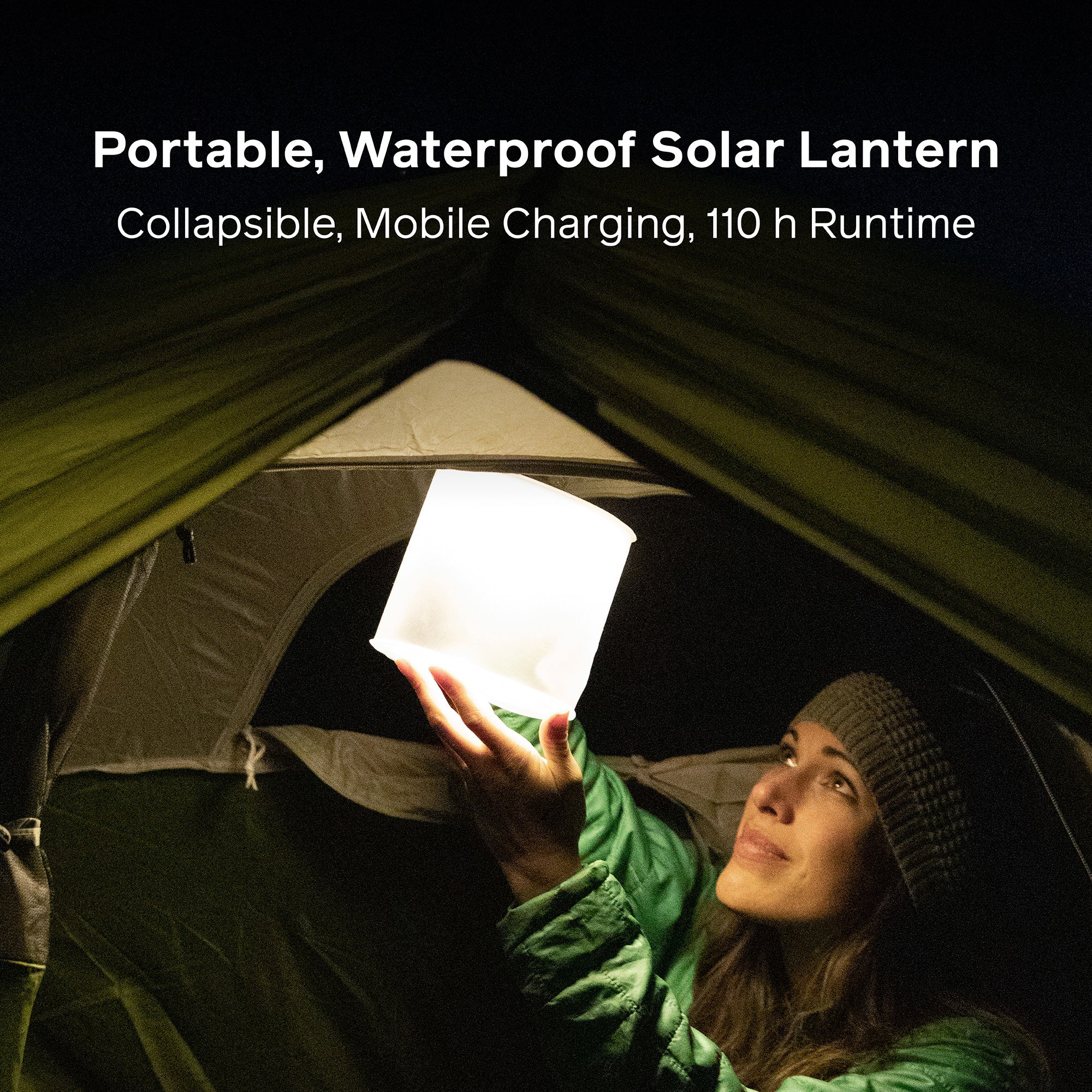 Фонарь кемпинговый BIOLITE Luci Charge 360 (LCC0100)