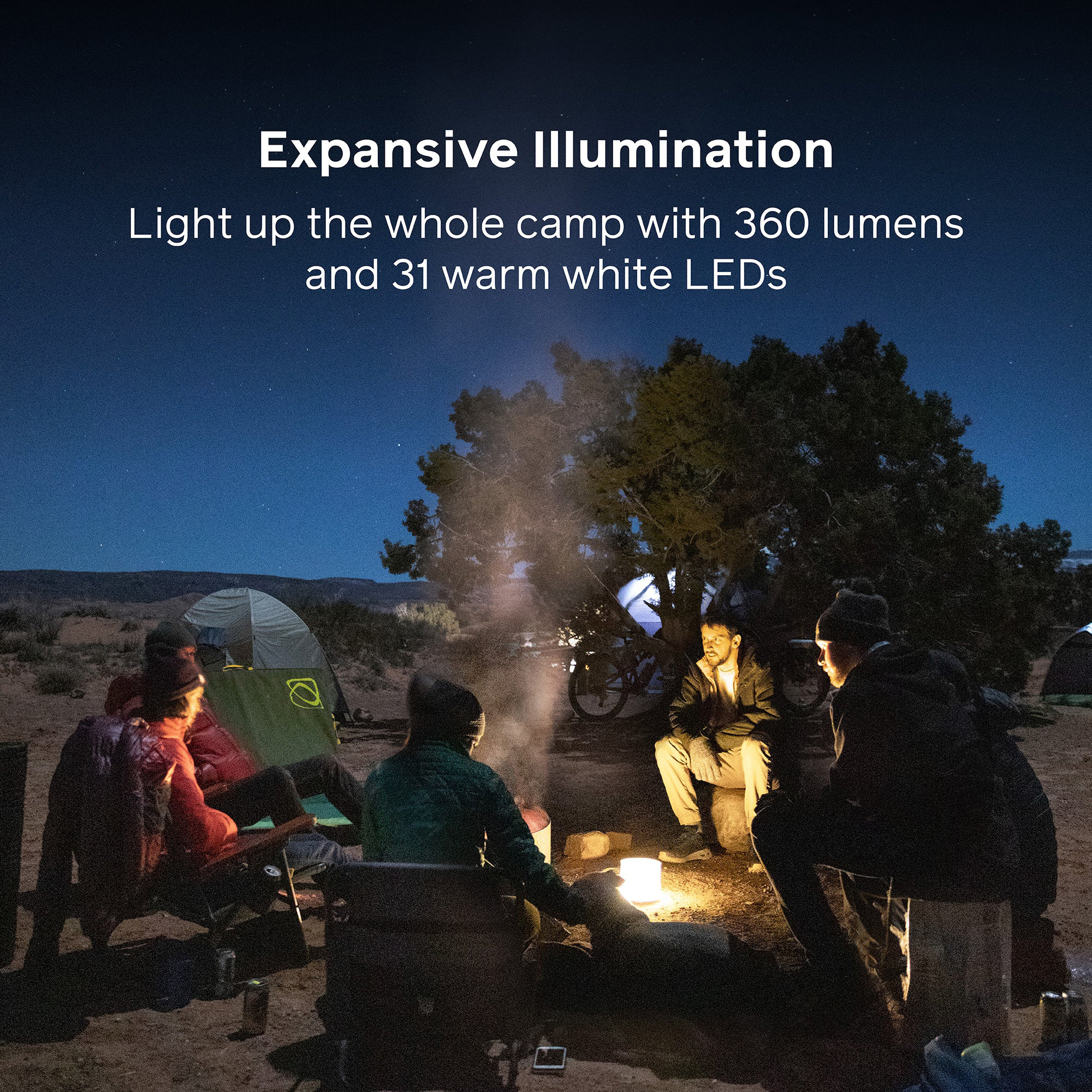 Фонарь кемпинговый BIOLITE Luci Charge 360 (LCC0100)