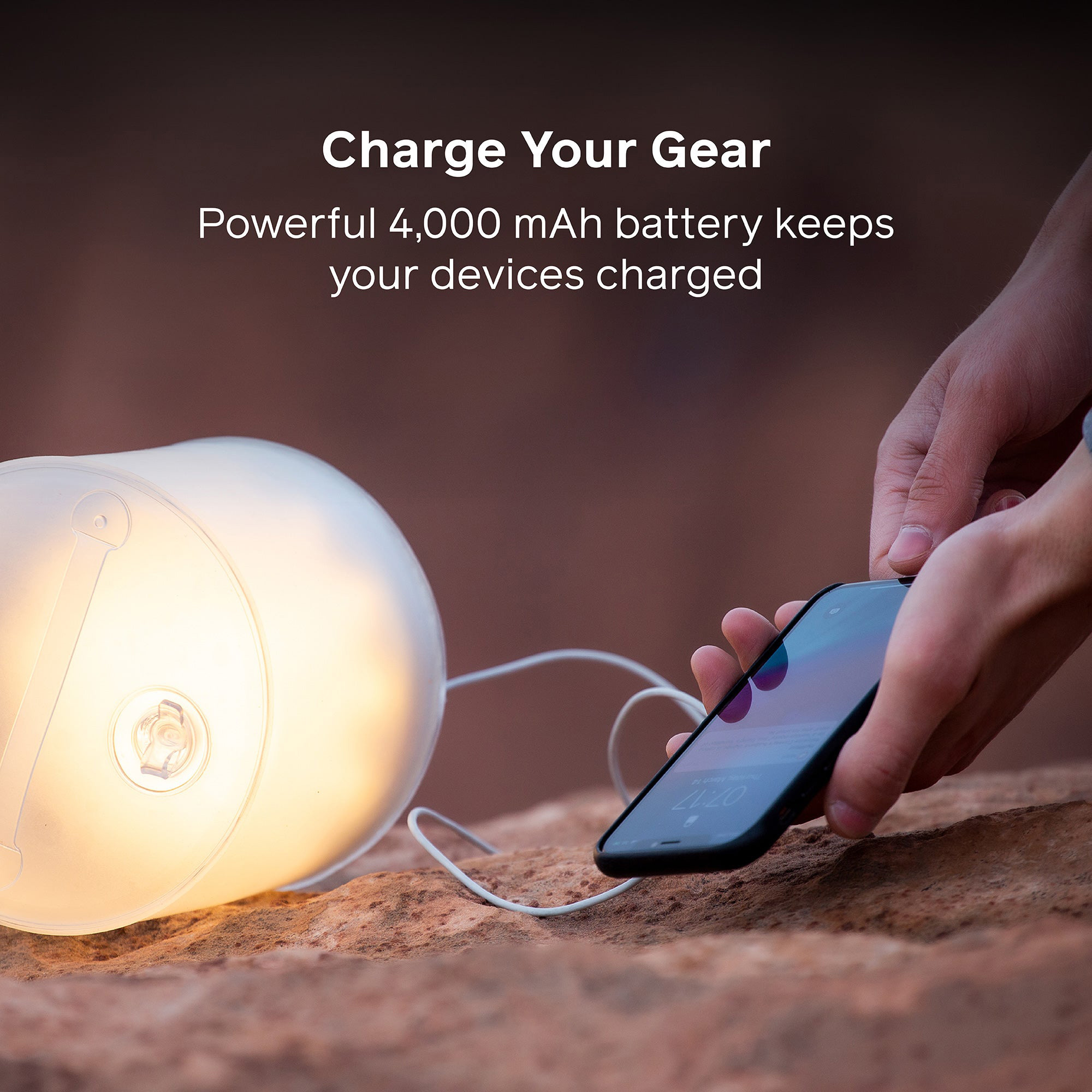 Фонарь кемпинговый BIOLITE Luci Charge 360 (LCC0100)