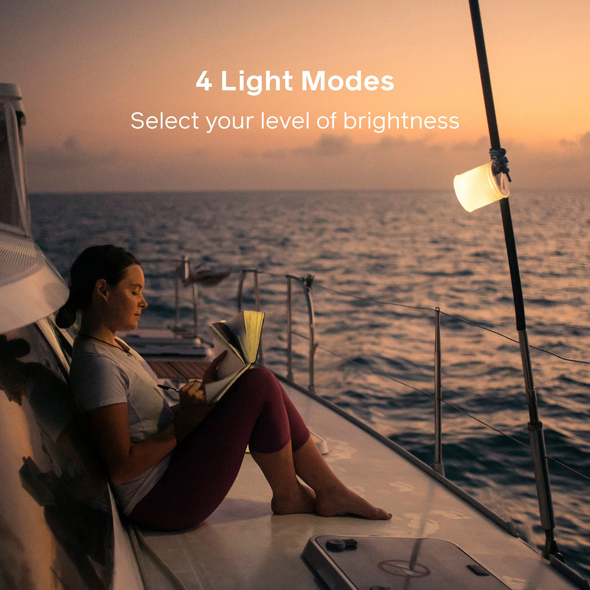 Фонарь кемпинговый BIOLITE Luci Charge 360 (LCC0100)