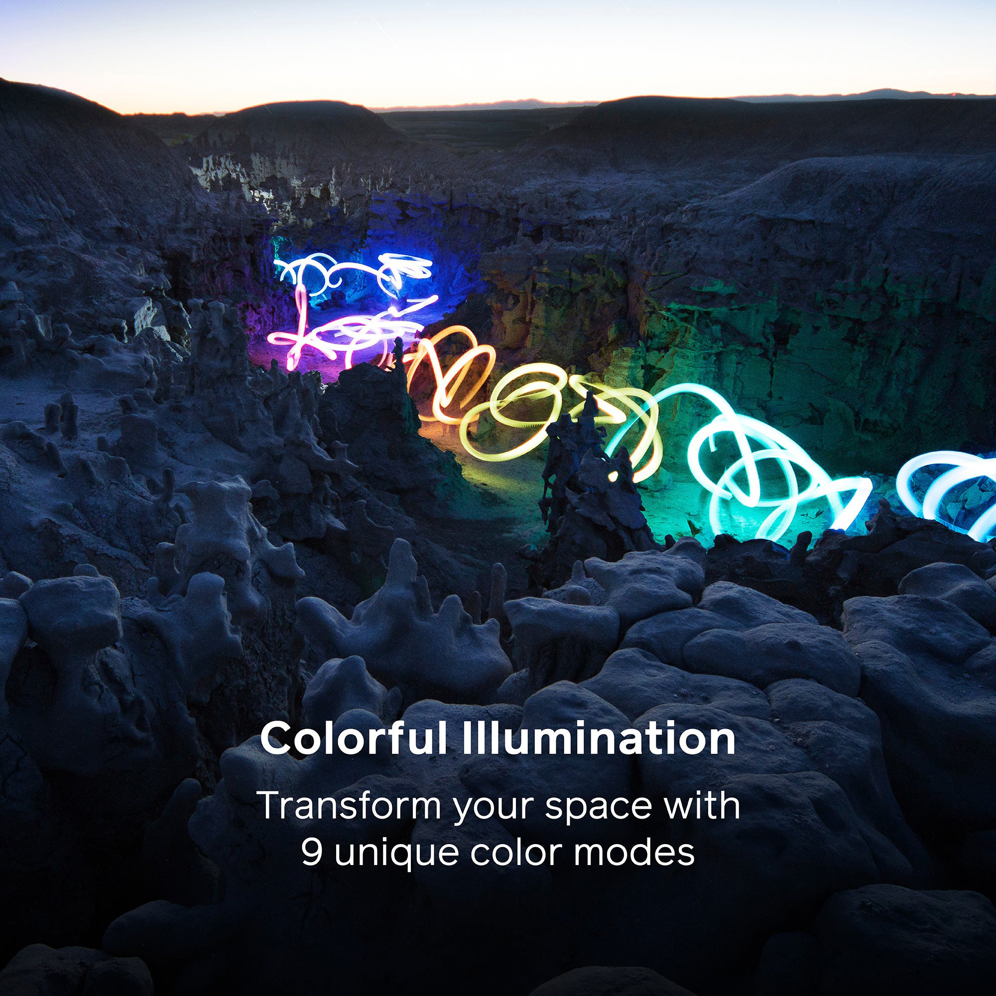 Фонарь кемпинговый BIOLITE Luci Original Color (LCA0103)
