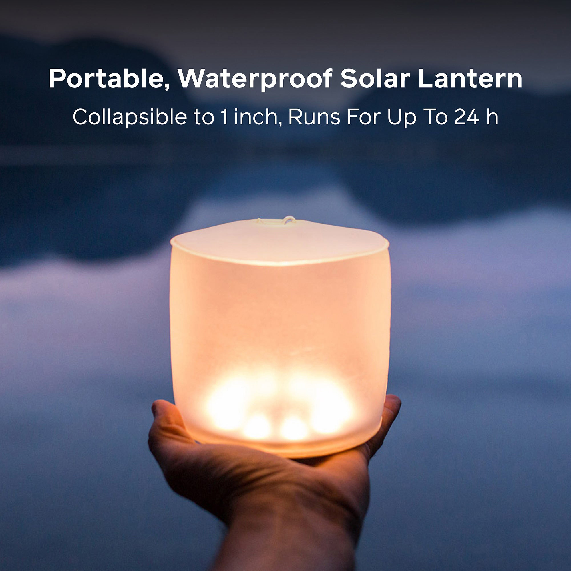 Фонарь кемпинговый BIOLITE Luci Original Matte (LCA0101)