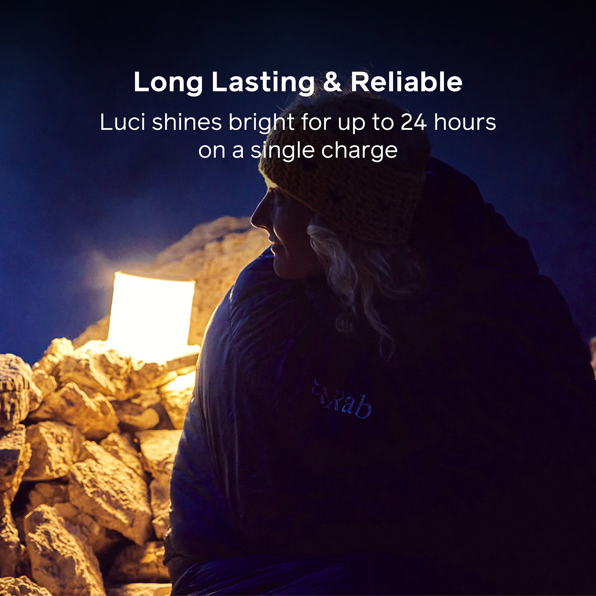 Фонарь кемпинговый BIOLITE Luci Original Matte (LCA0101)