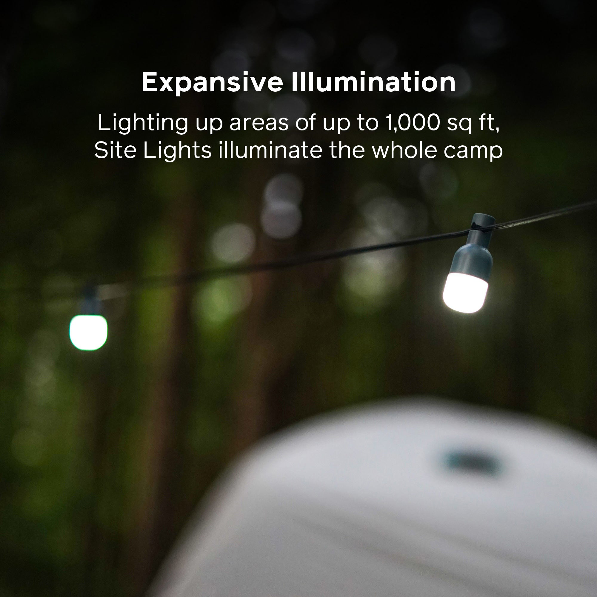 Фонарь кемпинговый BIOLITE Site Lights (SLD0100)