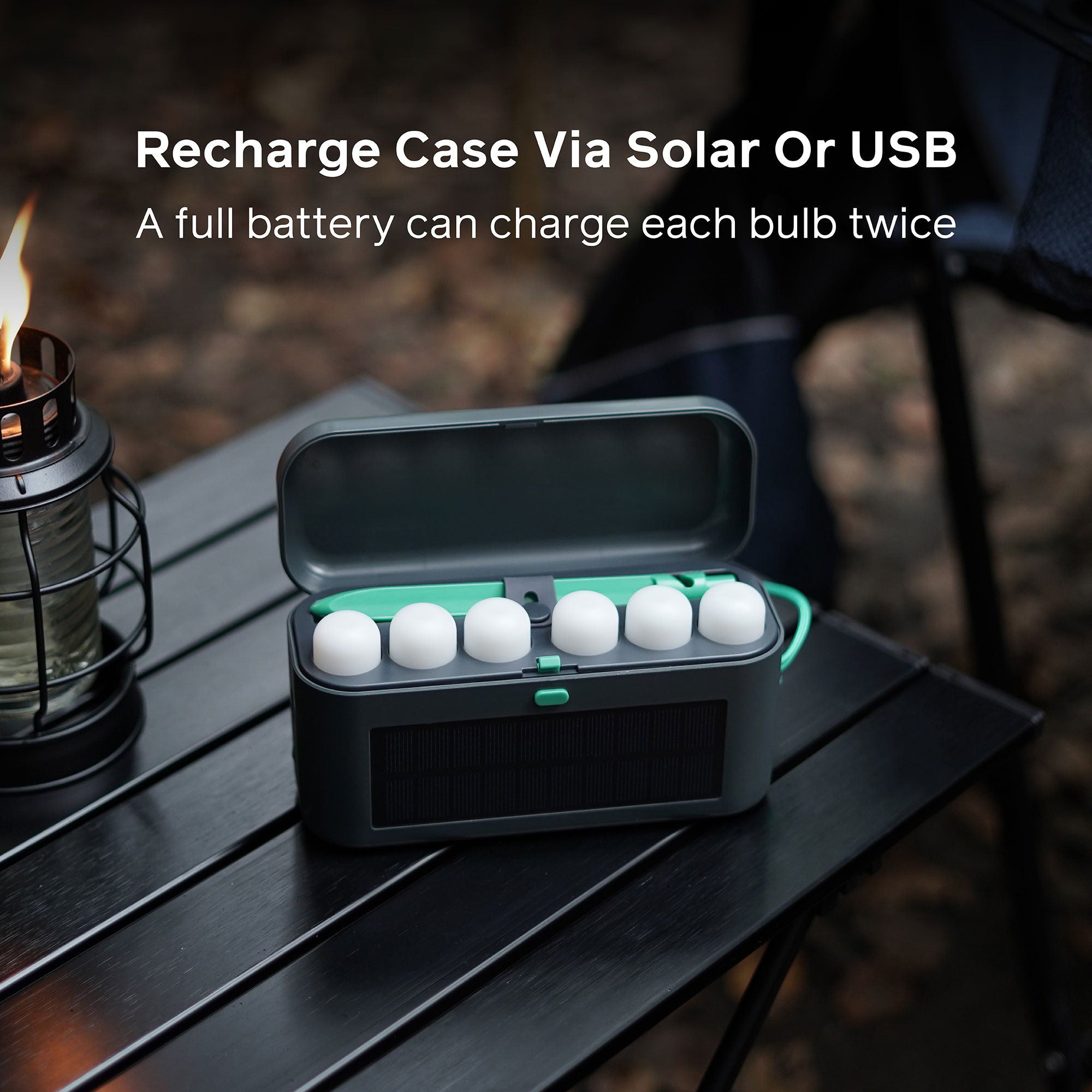 Фонарь кемпинговый BIOLITE Site Lights (SLD0100)