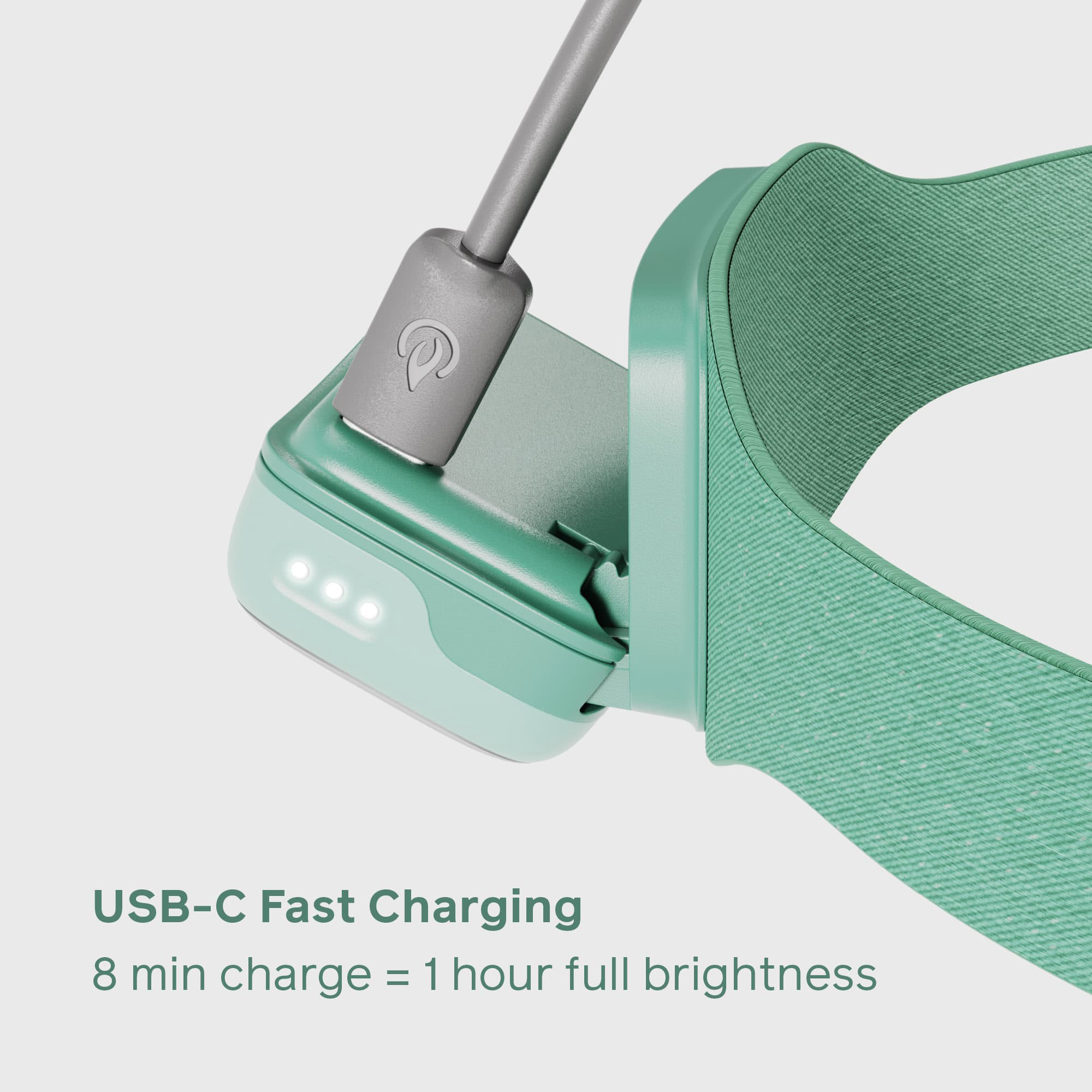 Фонарь налобный BIOLITE Range 400 Mist Green (HPE0103)